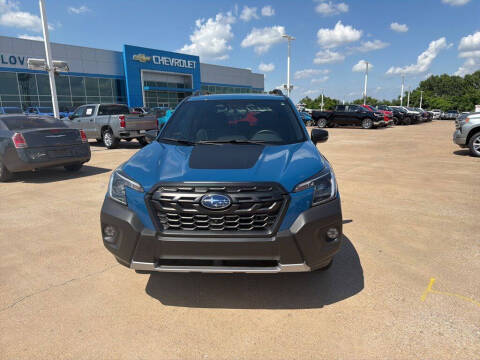 2025 Subaru Forester Wilderness