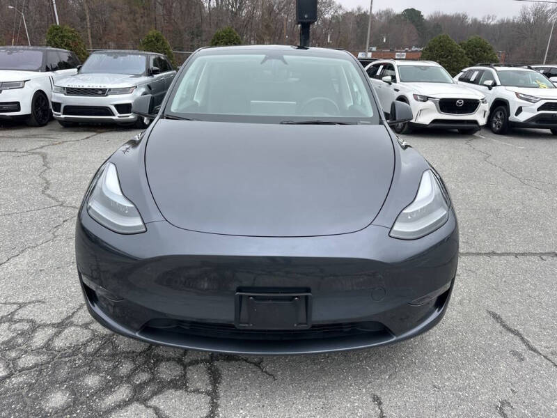 2024 Tesla Model Y Long Range