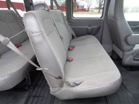 2018 GMC Savana LT 3500