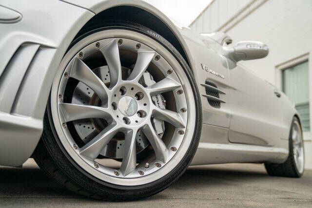 2003 Mercedes-Benz SL-Class 5