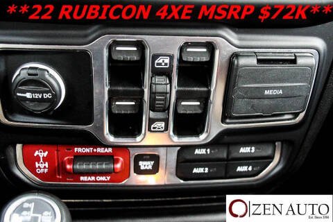 2022 Jeep Wrangler Unlimited Rubicon 4xe