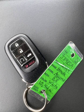 2024 Honda Accord EX