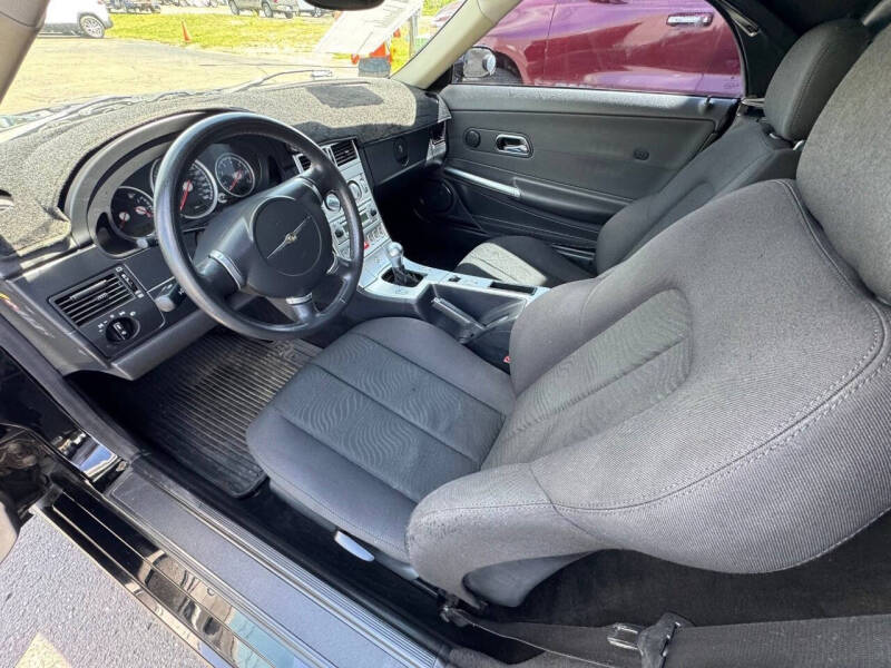 2005 Chrysler Crossfire