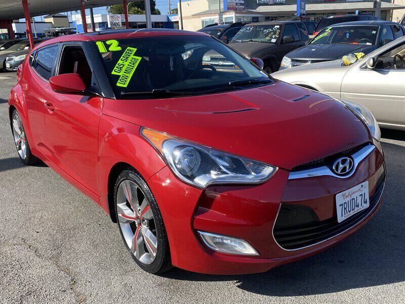 2012 Hyundai VELOSTER for sale at North County Auto in Oceanside, CA