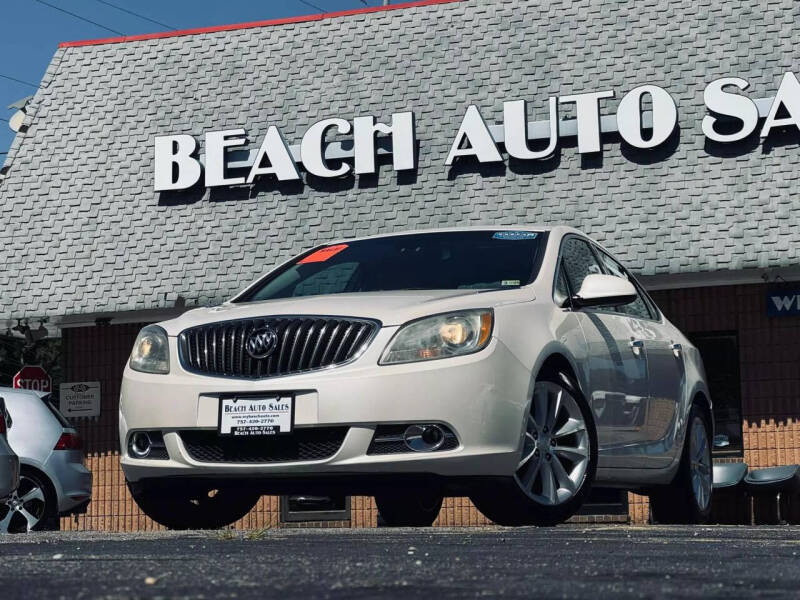 2014 Buick Verano for sale at Beach Auto Sales in Virginia Beach VA