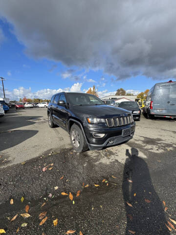 2016 Jeep Grand Cherokee Laredo 75th Anniversary