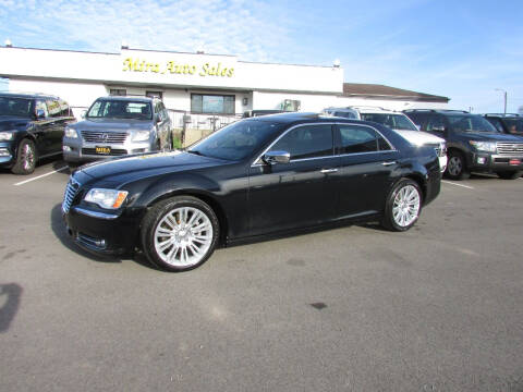 2012 Chrysler 300 for sale at MIRA AUTO SALES in Cincinnati OH