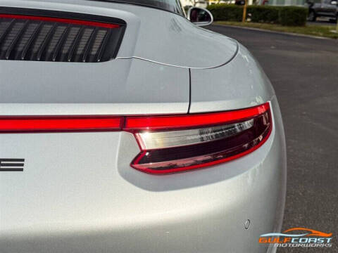 2018 Porsche 911 Targa 4S