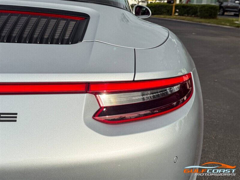 2018 Porsche 911 Targa 4S