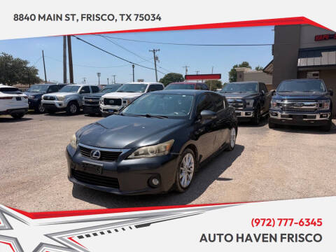 2011 Lexus CT 200h Premium