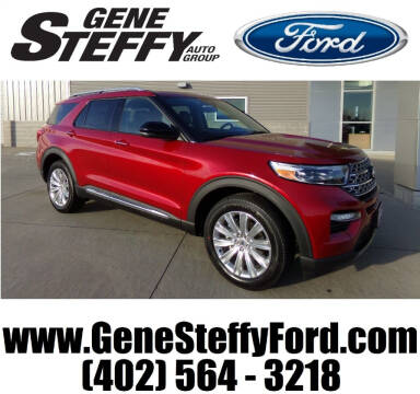 2022 Ford Explorer for sale at Gene Steffy Ford in Columbus NE