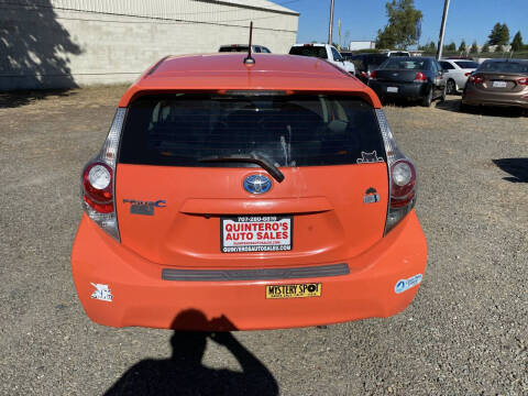 2012 Toyota Prius c Two