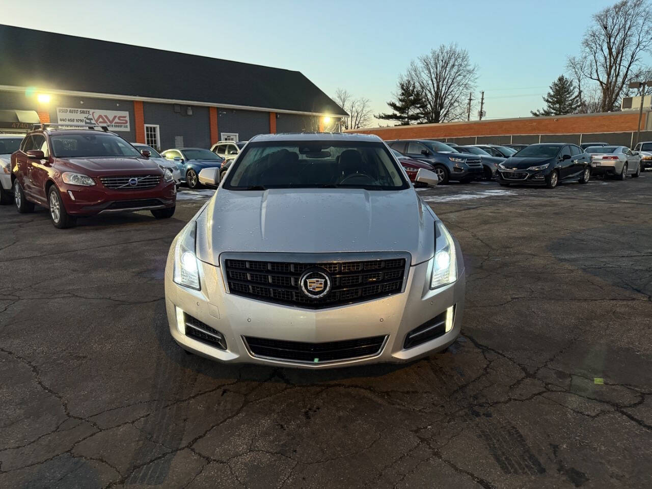 2014 Cadillac ATS for sale at AVS AUTO GROUP LLC in CLEVELAND, OH