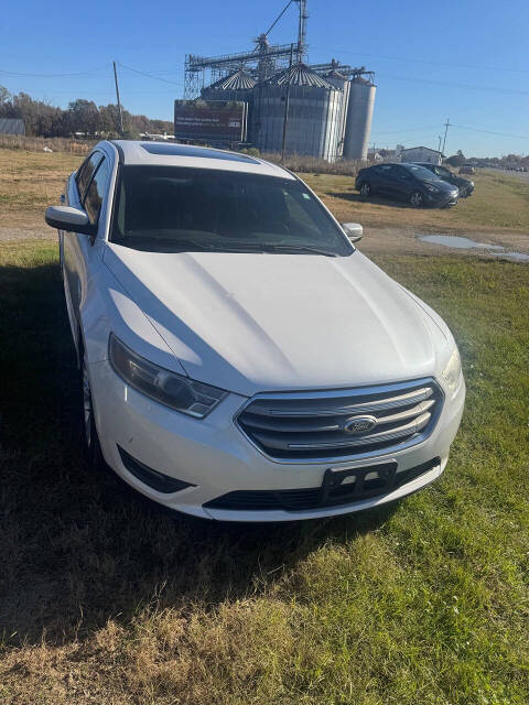 2015 Ford Taurus for sale at Blessed Auto in Winnsboro, LA