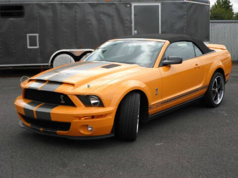 2007 Ford Shelby GT500 for sale at Salem Motorsports in Salem OR