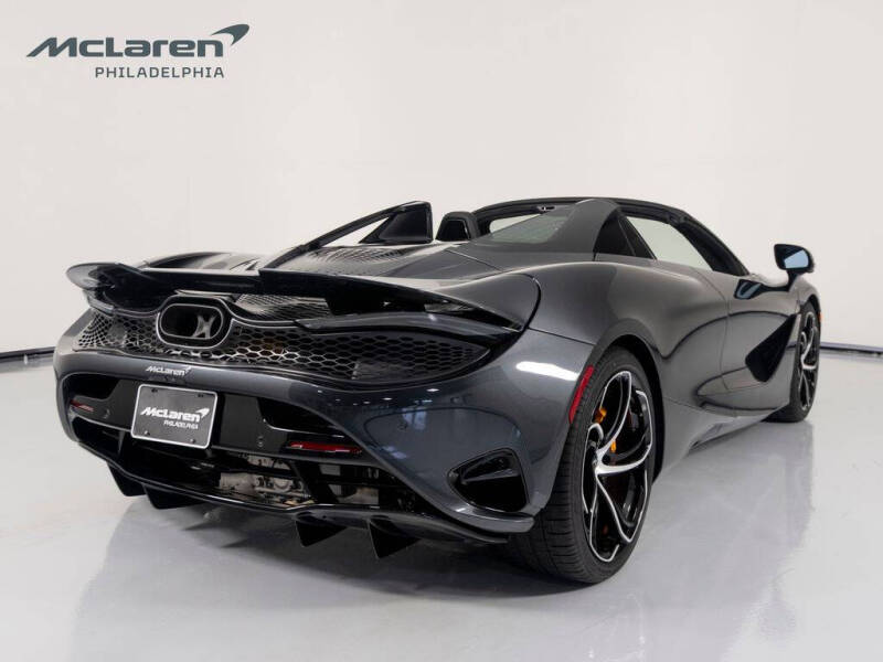 2027 McLaren 750S Spider