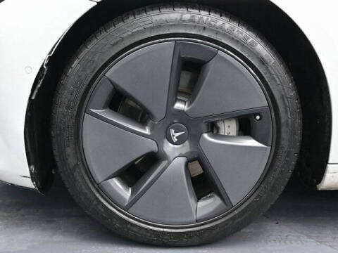 2021 Tesla Model 3 Standard Range Plus