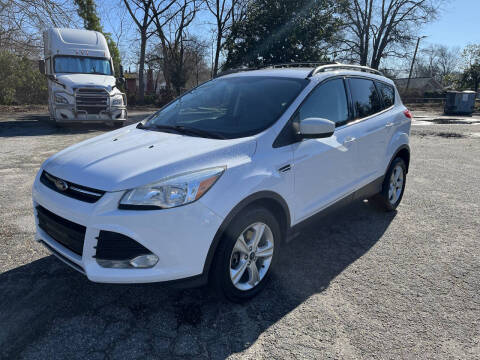 2013 Ford Escape for sale at Cherry Motors in Greenville SC