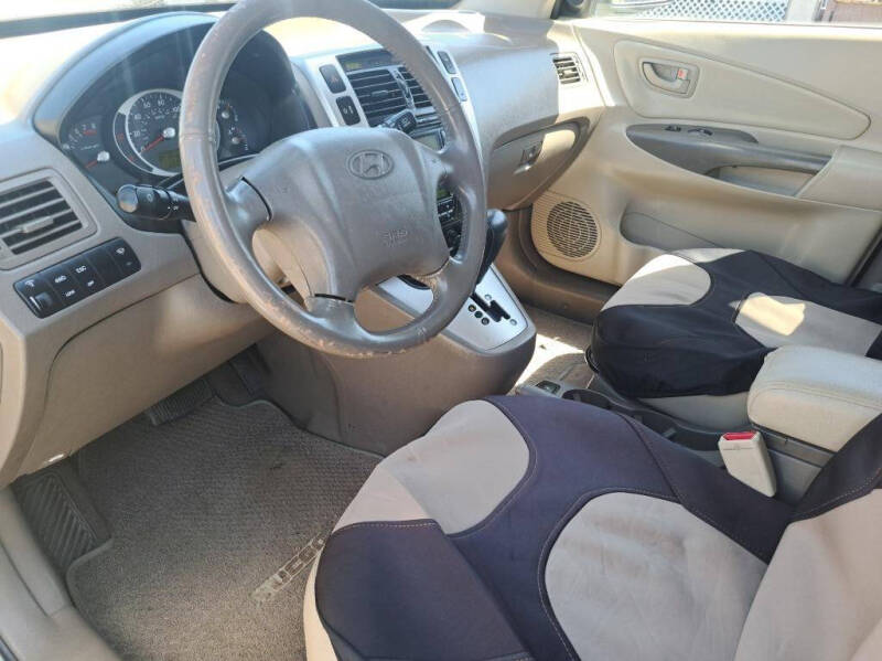 2008 Hyundai Tucson Limited V6
