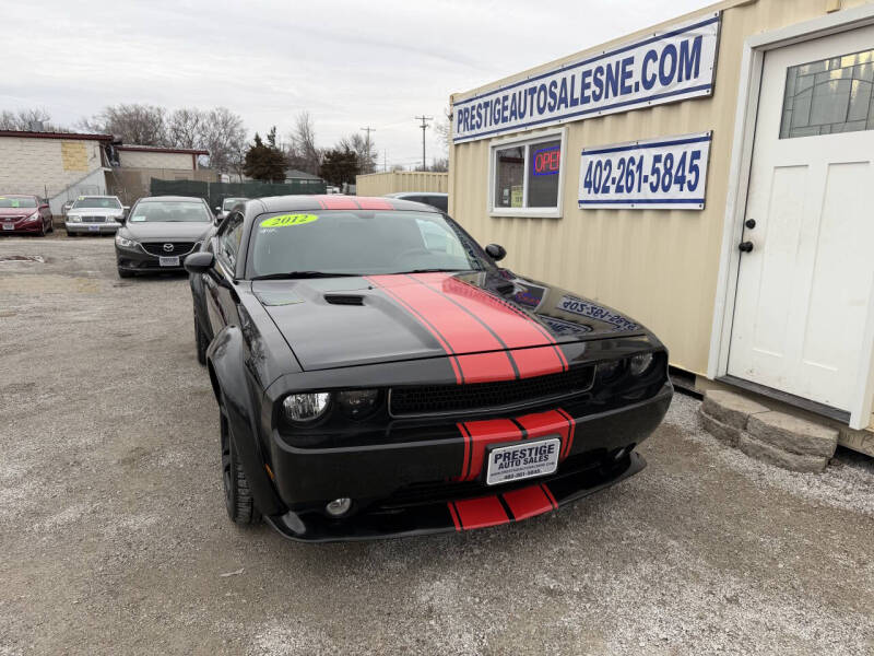 2012 Dodge Challenger SXT's photo