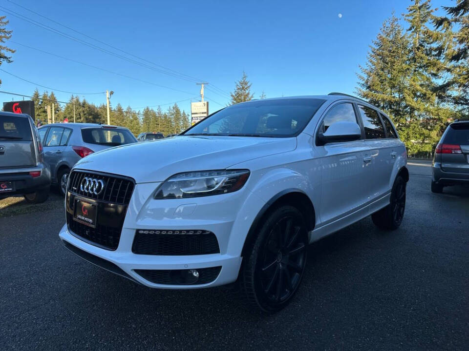 2015 Audi Q7 for sale at Cascade Motors in Olympia, WA