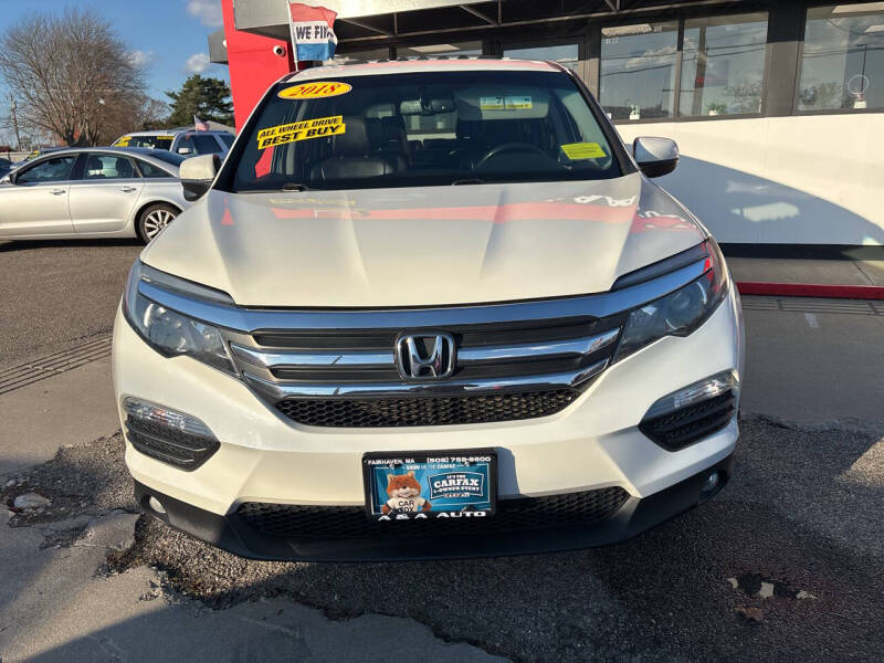 2018 Honda Pilot EX-L