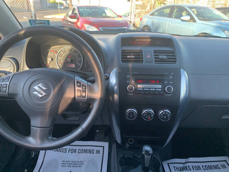 2008 Suzuki SX4 Crossover