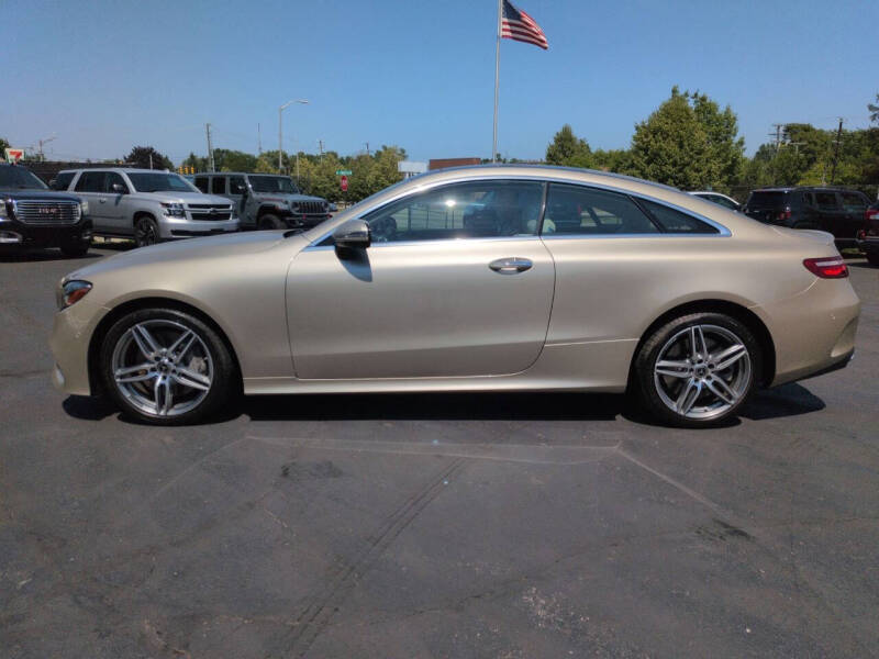 2018 Mercedes-Benz E-Class E 400 4MATIC
