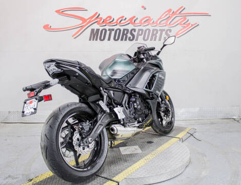 2025 Kawasaki Ninja 650 ABS
