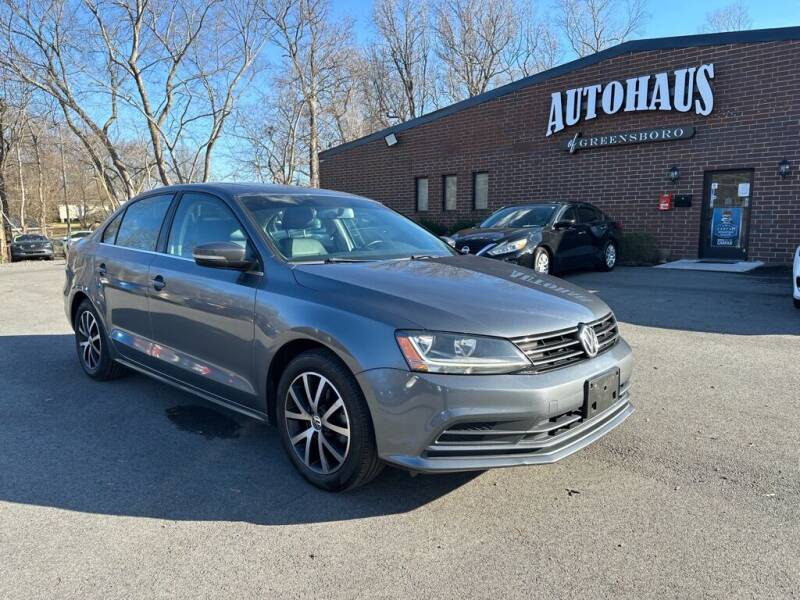 2017 Volkswagen Jetta for sale at Autohaus of Greensboro in Greensboro NC