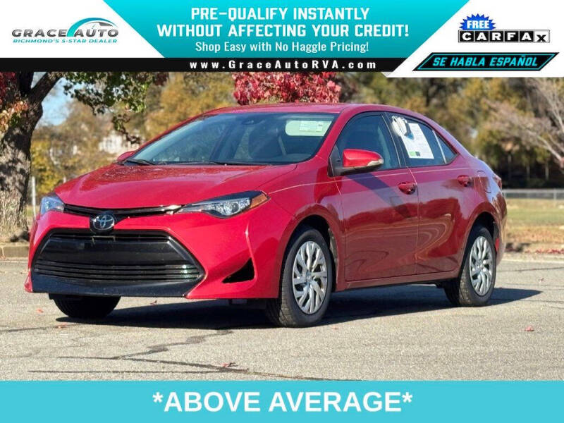 2018 Toyota Corolla LE