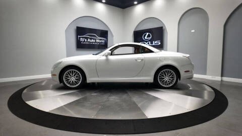 2005 Lexus SC 430