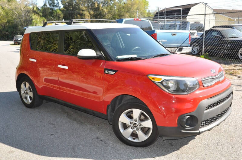 2019 Kia Soul for sale at Elite Motorcar, LLC in Deland FL