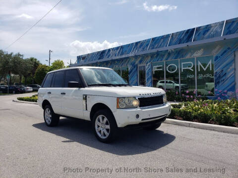 2006 Land Rover Range Rover for sale at Choice Auto Brokers in Fort Lauderdale FL