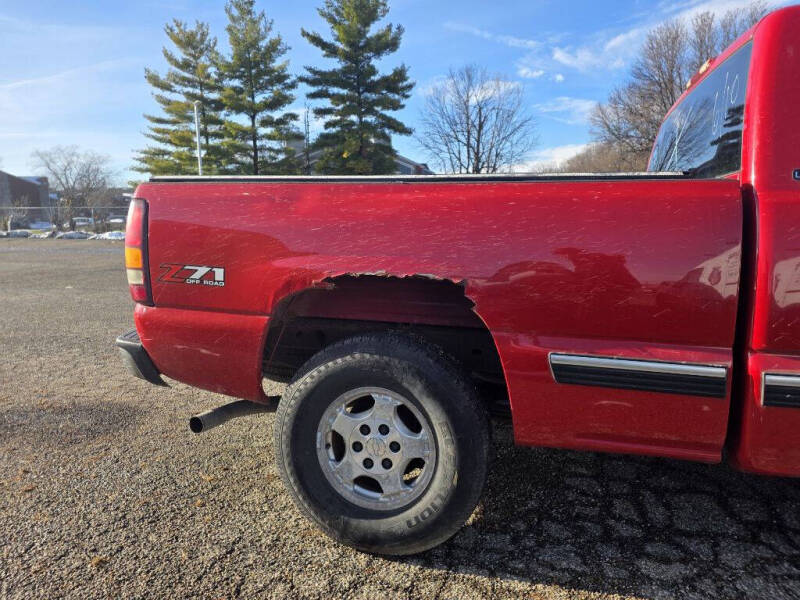 2001 Chevrolet Silverado 1500