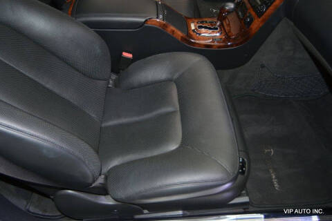2005 Mercedes-Benz CL-Class CL 600