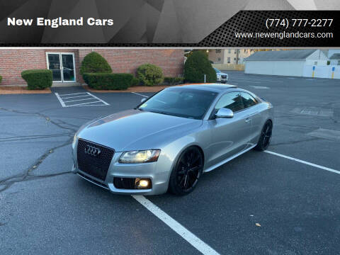 2009 Audi S5 for sale at New England Cars in Attleboro MA