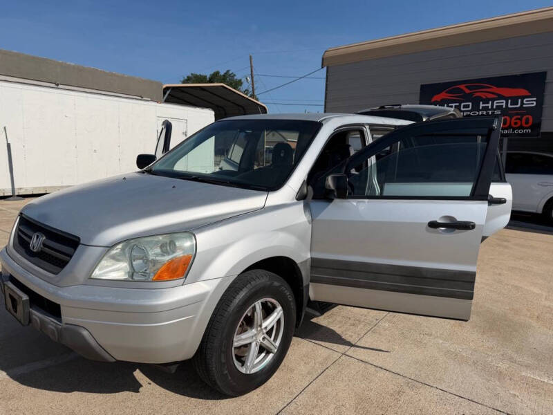 2003 Honda Pilot LX