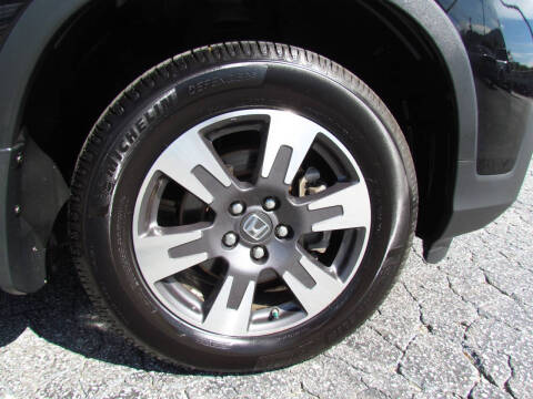 2017 Honda Ridgeline RTL-E