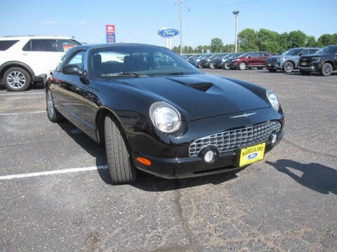 2002 Ford Thunderbird Deluxe