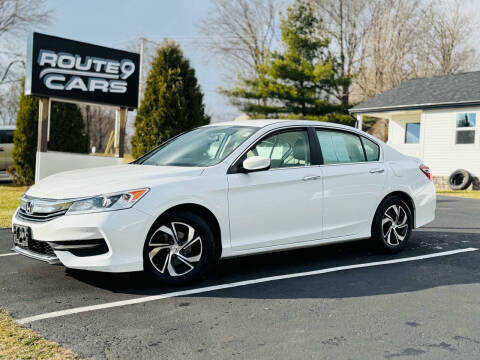 2017 Honda Accord for sale at Y&H Auto Planet in Rensselaer NY