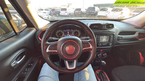 2017 Jeep Renegade Trailhawk