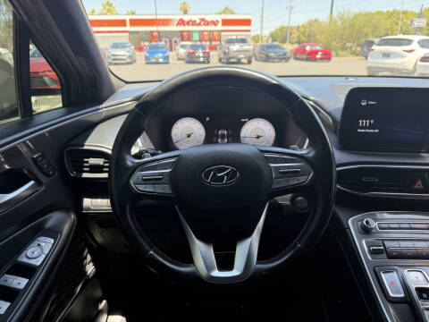2021 Hyundai Santa Fe Calligraphy