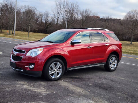 2015 Chevrolet Equinox for sale at Superior Auto Sales in Miamisburg OH