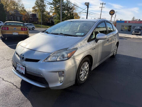 2012 Toyota Prius Plug-in Hybrid