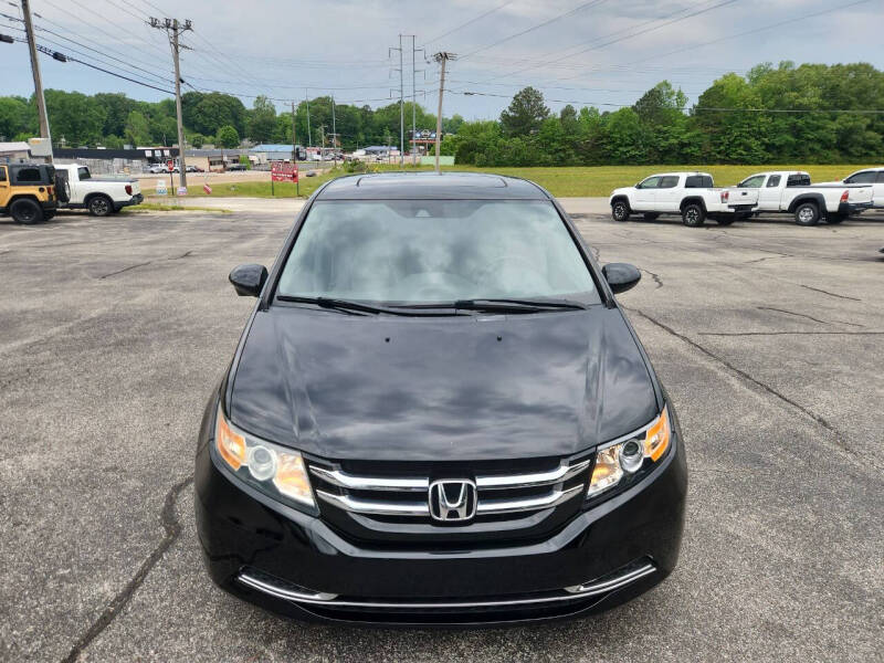 2016 Honda Odyssey EX-L