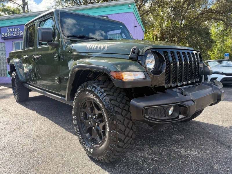 2021 Jeep Gladiator