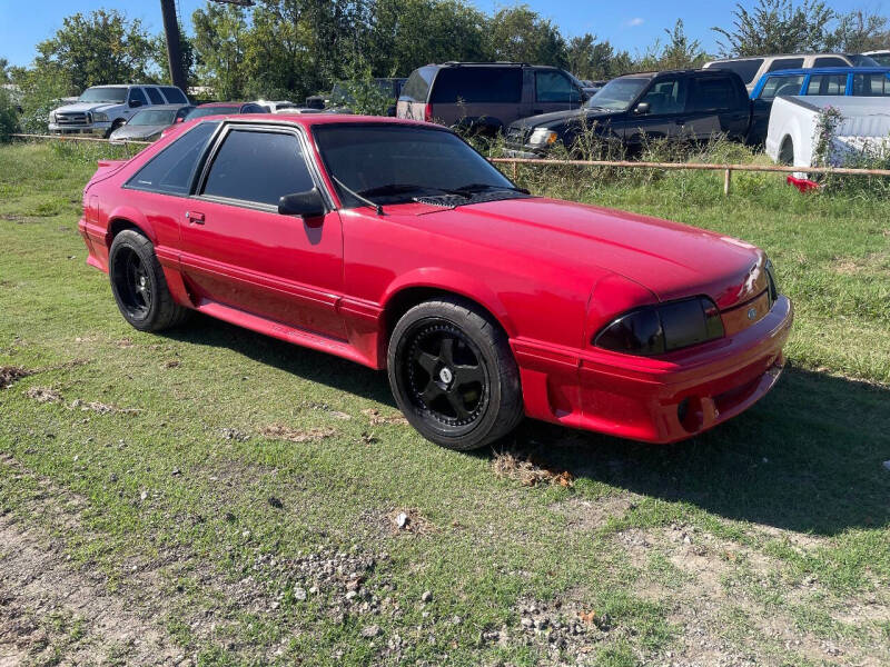 1990 Ford Mustang's photo