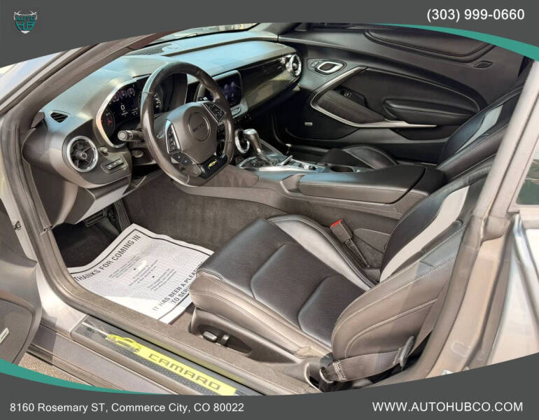 2020 Chevrolet Camaro SS