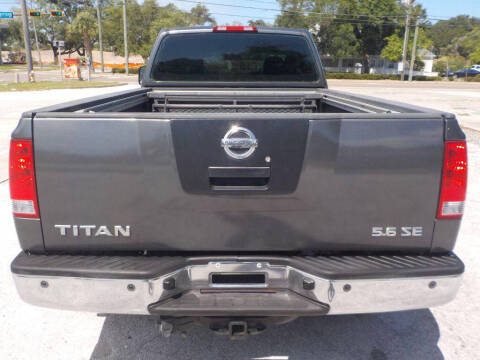 2008 Nissan Titan